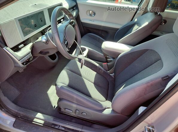 KM8KMDDF7RU288331 2024 HYUNDAI IONIQ Gray Սալոնի դիմացի տեսք