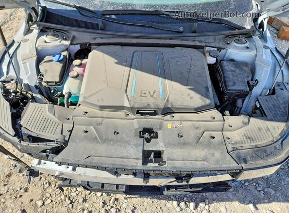 KM8KMDDF7RU288331 2024 HYUNDAI IONIQ Gray Սալոնի հետևի տեսք