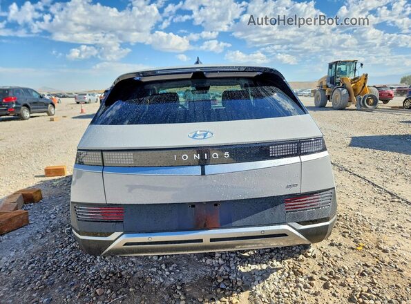 KM8KMDDF7RU288331 2024 HYUNDAI IONIQ Gray Հետևի տեսք