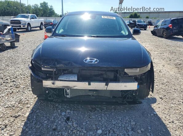 KM8KMDDF8RU328724 2024 HYUNDAI IONIQ Black Դիմացի տեսք