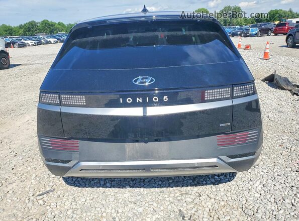 KM8KMDDF8RU328724 2024 HYUNDAI IONIQ Black Հետևի տեսք