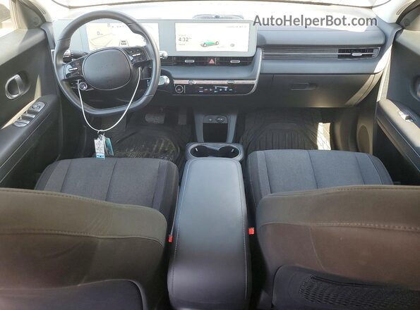 KM8KMDDF8RU328724 2024 HYUNDAI IONIQ Black Առջևի վահանակի տեսք