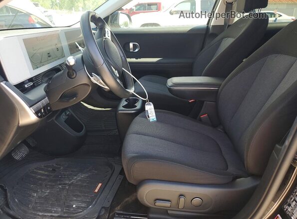 KM8KMDDF8RU328724 2024 HYUNDAI IONIQ Black Սալոնի դիմացի տեսք