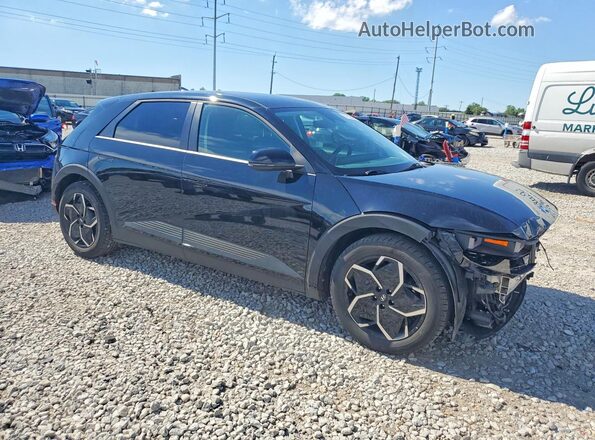 KM8KMDDF8RU328724 2024 HYUNDAI IONIQ Black Առջևի աջ