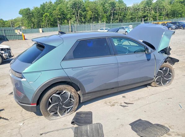 KM8KMDDF9RU334855 2024 HYUNDAI IONIQ Teal Tył prawy