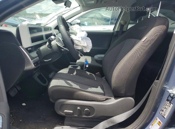 KM8KMDDF9RU334855 2024 HYUNDAI IONIQ Teal Widok wnętrza z przodu