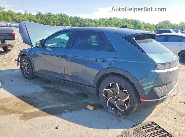 KM8KMDDF9RU334855 2024 HYUNDAI IONIQ Teal Tył lewy