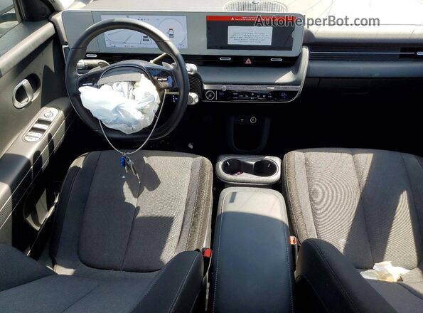 KM8KMDDF9RU334855 2024 HYUNDAI IONIQ Teal Widok deski rozdzielczej