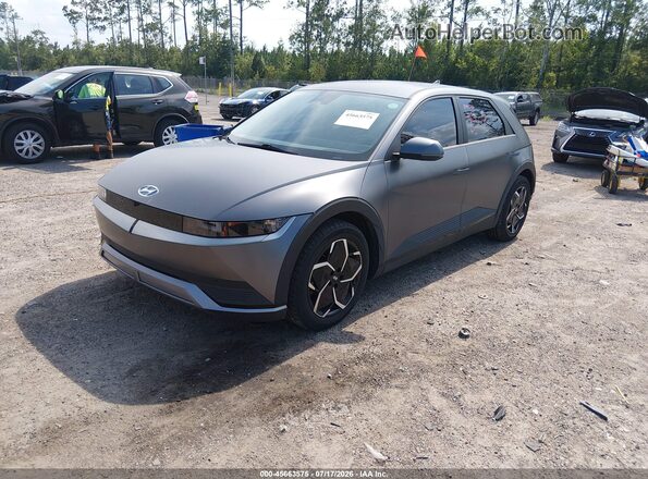 KM8KN4AE0NU066068 2022 HYUNDAI IONIQ 5 Серый Передняя левая четверть