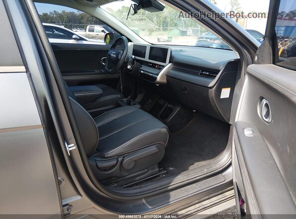 KM8KN4AE0NU066068 2022 HYUNDAI IONIQ 5 Серый Вид салона спереди