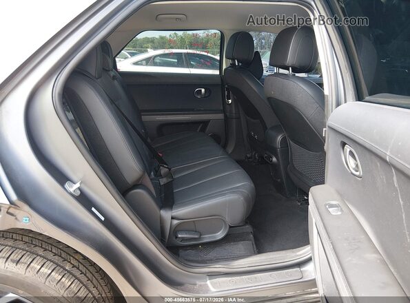 KM8KN4AE0NU066068 2022 HYUNDAI IONIQ 5 Серый Вид наклейки с VIN-кодом