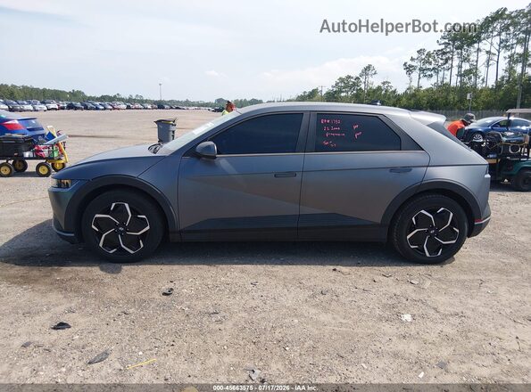 KM8KN4AE0NU066068 2022 HYUNDAI IONIQ 5 Серый Панорамный вид салона 360°