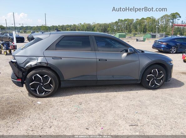 KM8KN4AE0NU066068 2022 HYUNDAI IONIQ 5 Серый Вид задней части салона