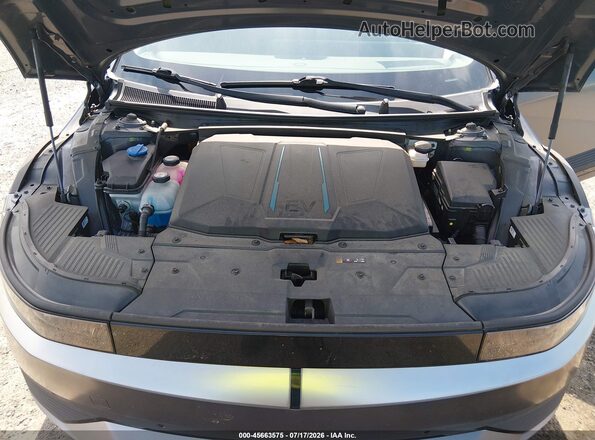 KM8KN4AE0NU066068 2022 HYUNDAI IONIQ 5 Серый Вид сзади