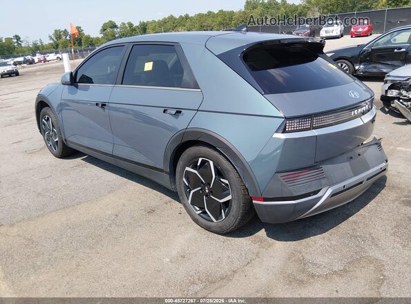 KM8KN4AE2NU050776 2022 HYUNDAI IONIQ 5 Blue Rear left