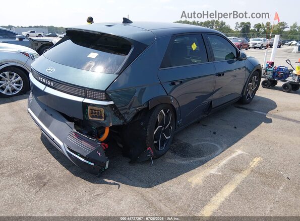 KM8KN4AE2NU050776 2022 HYUNDAI IONIQ 5 Blue Rear right
