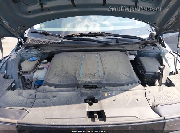 KM8KN4AE2NU050776 2022 HYUNDAI IONIQ 5 Blue Rear view