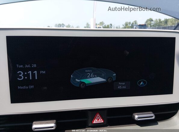 KM8KN4AE2NU050776 2022 HYUNDAI IONIQ 5 Blue 
