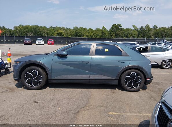 KM8KN4AE2NU050776 2022 HYUNDAI IONIQ 5 Blue 