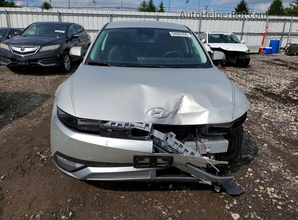 KM8KN4AE2PU166837 2023 HYUNDAI IONIQ Белый Вид спереди