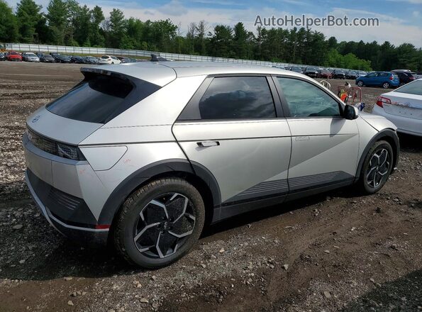 KM8KN4AE2PU166837 2023 HYUNDAI IONIQ Белый Задняя правая четверть