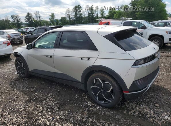 KM8KN4AE2PU166837 2023 HYUNDAI IONIQ Белый Задняя левая четверть