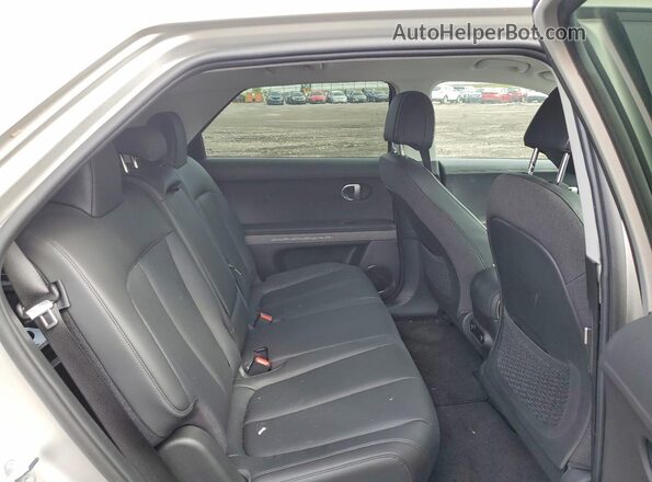 KM8KN4AE2PU166837 2023 HYUNDAI IONIQ Белый Вид задних сидений