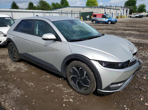 KM8KN4AE2PU166837 2023 HYUNDAI IONIQ Белый Передняя правая четверть