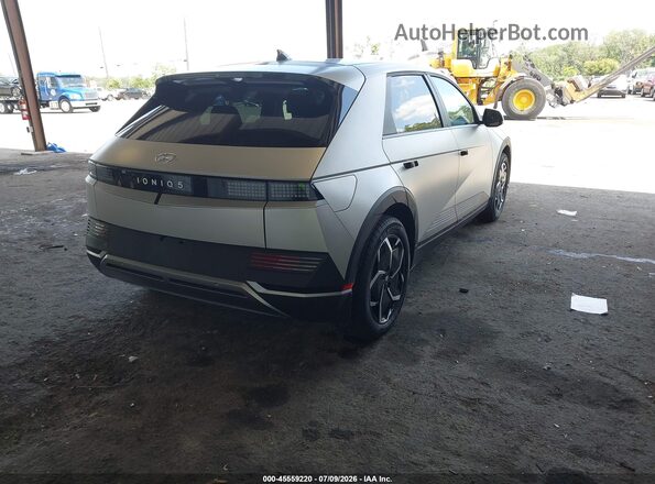 KM8KN4AE3PU147116 2023 HYUNDAI IONIQ 5 Серебряный Задняя правая четверть