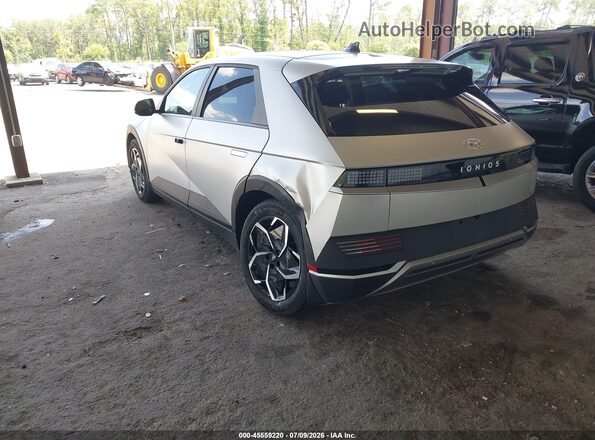 KM8KN4AE3PU147116 2023 HYUNDAI IONIQ 5 Серебряный Задняя левая четверть
