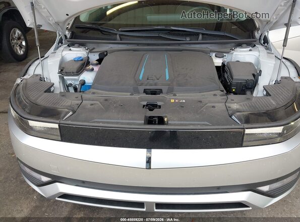KM8KN4AE3PU147116 2023 HYUNDAI IONIQ 5 Серебряный Вид сзади