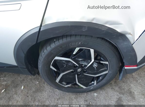 KM8KN4AE3PU147116 2023 HYUNDAI IONIQ 5 Серебряный Вид спереди