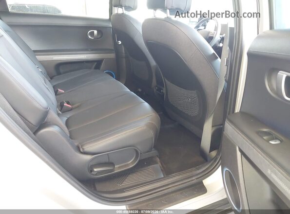 KM8KN4AE3PU147116 2023 HYUNDAI IONIQ 5 Серебряный Вид наклейки с VIN-кодом
