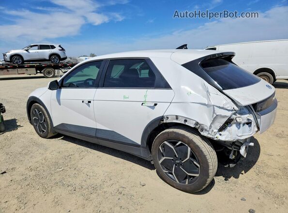 KM8KN4AE5PU125814 2023 HYUNDAI IONIQ Белый Задняя левая четверть