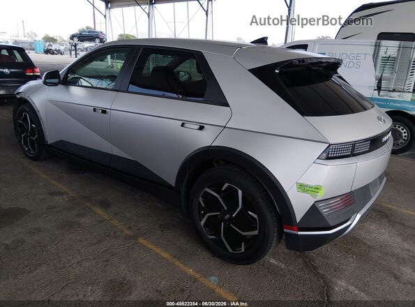 KM8KN4AE5PU168131 2023 HYUNDAI IONIQ 5 Silver უკანა მარცხენა