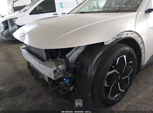 KM8KN4AE5PU168131 2023 HYUNDAI IONIQ 5 Silver წინა ხედი