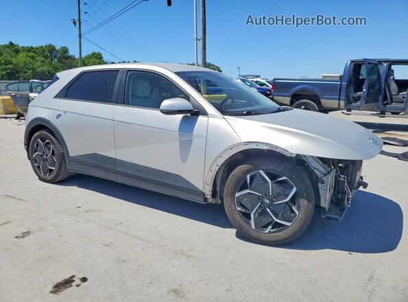 KM8KN4AE6PU125871 2023 HYUNDAI IONIQ Серебряный Передняя правая четверть