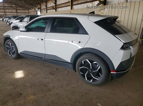 KM8KN4AE8PU166017 2023 HYUNDAI IONIQ White Задня ліва чверть
