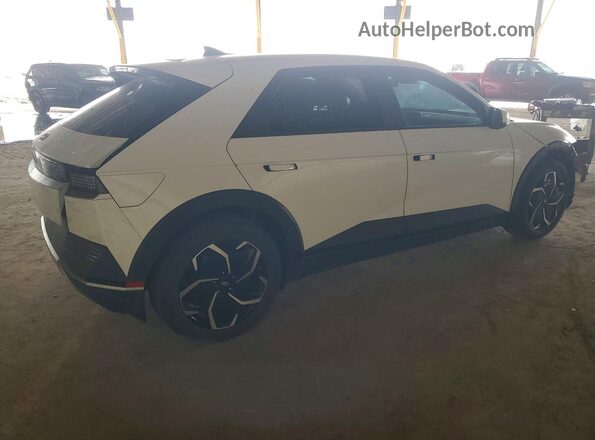 KM8KN4AE8PU166017 2023 HYUNDAI IONIQ White Задня права чверть