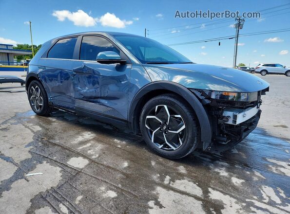 KM8KN4AEXPU172238 2023 HYUNDAI IONIQ Blue Delantero derecho