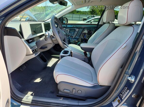 KM8KN4AEXPU172238 2023 HYUNDAI IONIQ Blue Vista interior delantera