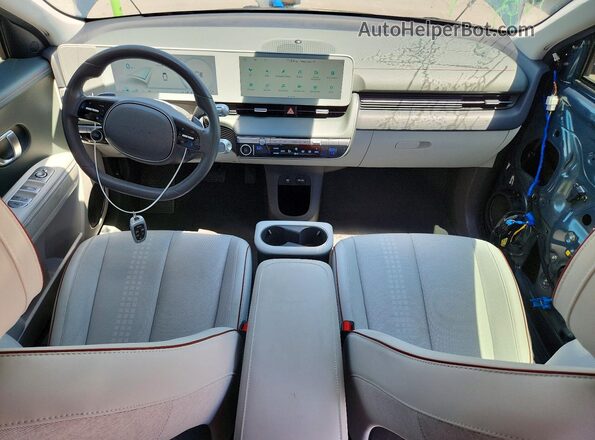 KM8KN4AEXPU172238 2023 HYUNDAI IONIQ Blue Vista del salpicadero