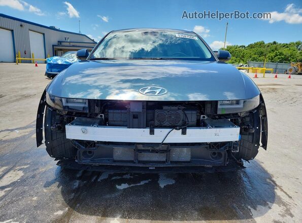 KM8KN4AEXPU172238 2023 HYUNDAI IONIQ Blue Vista frontal
