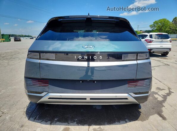 KM8KN4AEXPU172238 2023 HYUNDAI IONIQ Blue Vista trasera