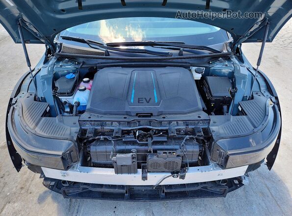 KM8KN4AEXPU172238 2023 HYUNDAI IONIQ Blue Vista interior trasera