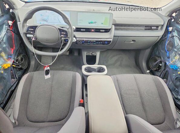 KM8KN4DEXRU271155 2024 HYUNDAI IONIQ Teal Widok deski rozdzielczej