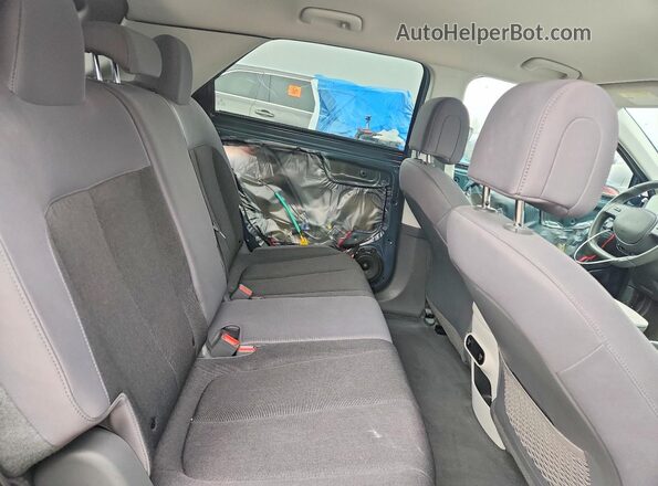 KM8KN4DEXRU271155 2024 HYUNDAI IONIQ Teal Widok wnętrza z tyłu