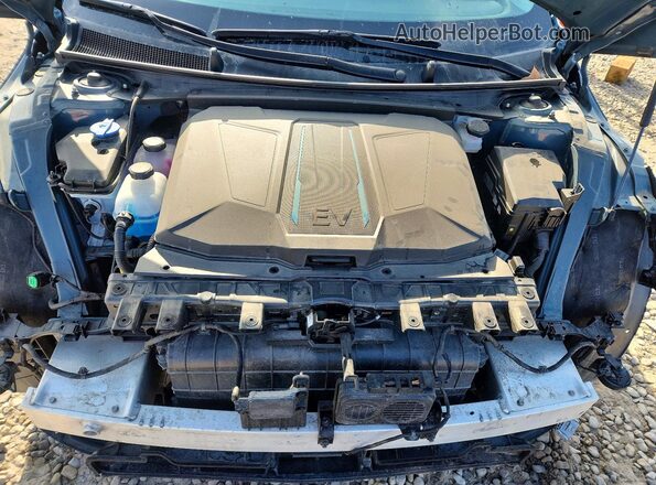 KM8KN4DEXRU271155 2024 HYUNDAI IONIQ Teal Widok komory silnika