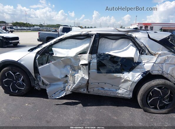 KM8KN4DEXRU294743 2024 HYUNDAI IONIQ 5 Серебряный Вид спереди