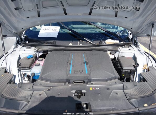 KM8KN4DEXRU294743 2024 HYUNDAI IONIQ 5 Серебряный Вид сзади